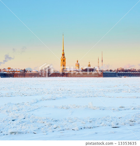 Peter and Paul Fortress in St. Petersburg, Russia Peter and Paul Fortress in St. Petersburg, Russia 13353635
