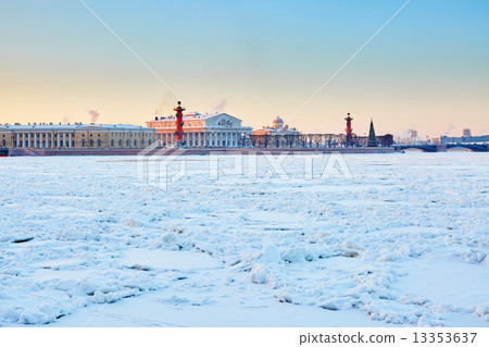 Rostral Columns and Spit of Vasilyevsky Island 13353637