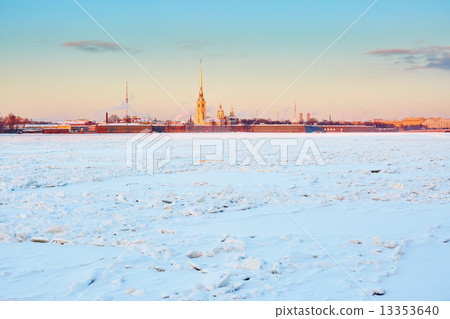 Peter and Paul Fortress in St. Petersburg, Russia Peter and Paul Fortress in St. Petersburg, Russia 13353640