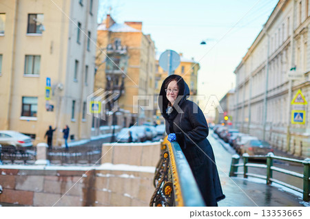Middle aged woman in St. Petersburg Middle aged woman in St. Petersburg 13353665
