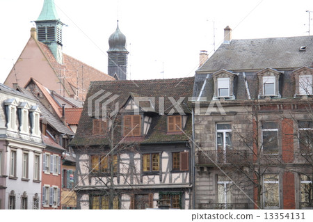 科爾馬的城市景觀 13354131