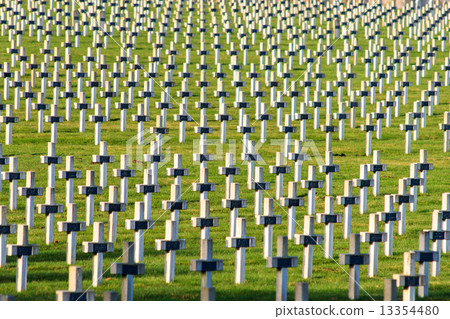 Cemetery world war one in France Vimy La Targette 13354480