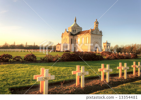 French national cemetery Notre-Dame-de-Lorette - Ablain-Saint-Nazaire French national cemetery Notre-Dame-de-Lorette - Ablain-Saint-Nazaire 13354481