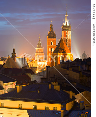 Krakow Old Town Krakow Old Town 13354855