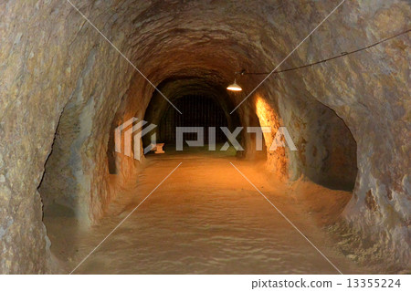 Underground military factory site 13355224