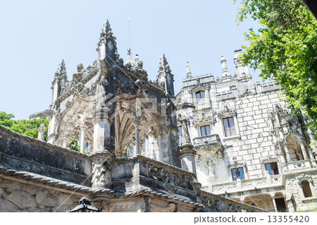 Portuguese suburb Sintra building Portuguese suburb Sintra building 13355420