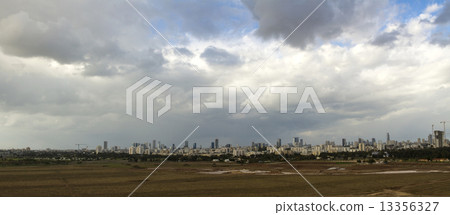 Tel Aviv and  Ramat Gan. 13356327