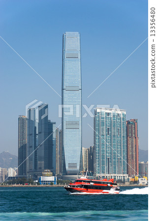 香港維多利亞·海港景觀 香港維多利亞·海港景觀 13356480