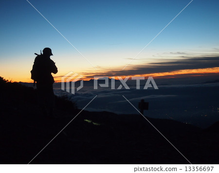登山 登山 13356697