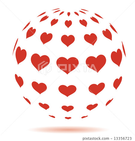red hearts red hearts 13356723