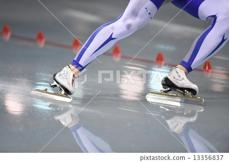 Speed skating shoe edge 13356837