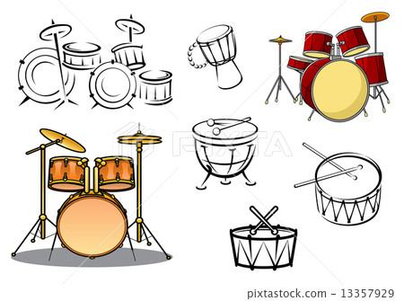 Drum plants and percusiion instruments 13357929