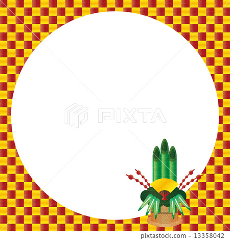 Kadoma Matsuki New Year's New Year's Day New Year 13358042