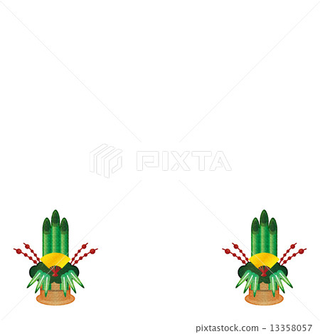 Kadoma Matsuki New Year's New Year's Day New Year's New Year 13358057