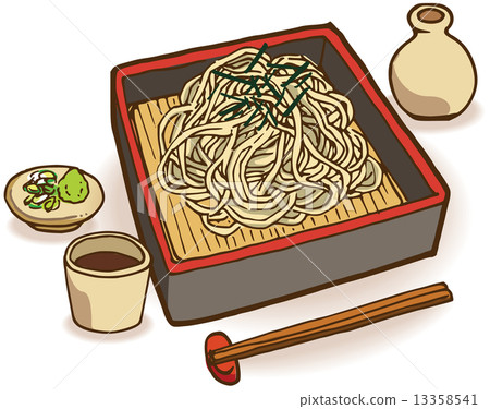蕎麥麵 13358541