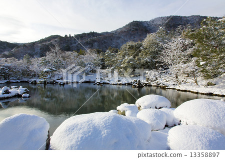 冬天天龍寺花園 13358897
