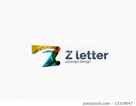 Modern company Z letter logo Modern company Z letter logo 13359047
