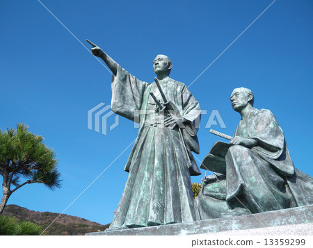 Yoshida Shoin和Shinki Kaneko 13359299