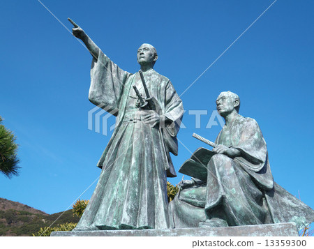 Yoshida Shoin and Shinki Kaneko Yoshida Shoin and Shinki Kaneko 13359300