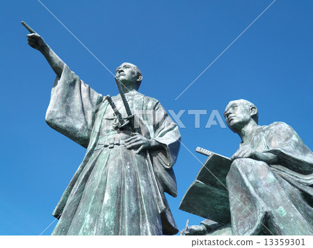 Yoshida Shoin and Shinki Kaneko 13359301