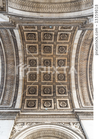 巴黎凱旋門 13359818