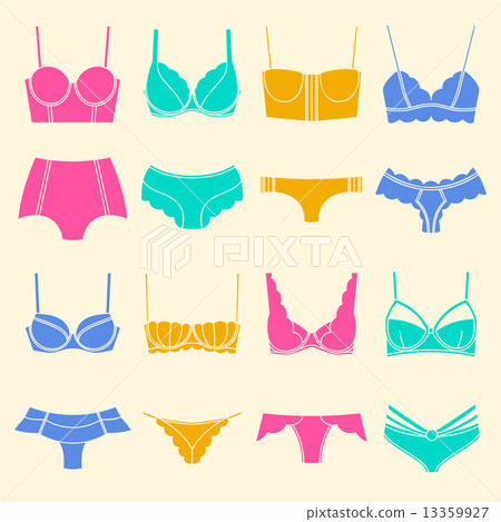 Set of lingerie elements 13359927
