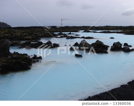 Pond in front of Iceland · Blue Lagoon Pond in front of Iceland · Blue Lagoon 13360036