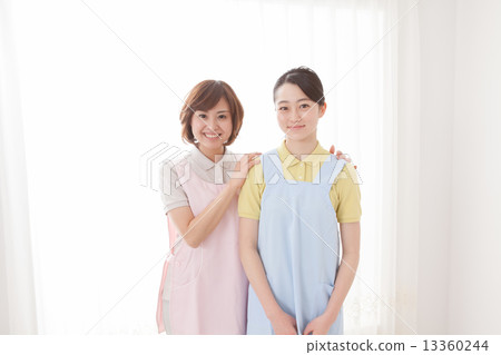helper, caregiver, care worker 13360244
