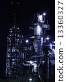 工廠夜景 13360327