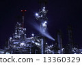工廠夜景 13360329