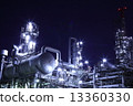 工廠夜景 13360330