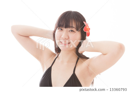 比基尼 女生 女 13360793