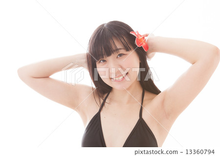 比基尼 女生 女 13360794