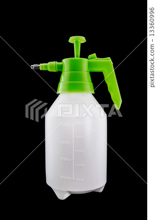 A white pump and spray bottle 13360996