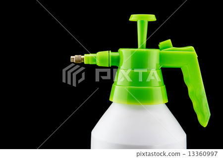 A white pump and spray bottle 13360997
