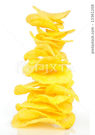 Potato chips Potato chips 13361208