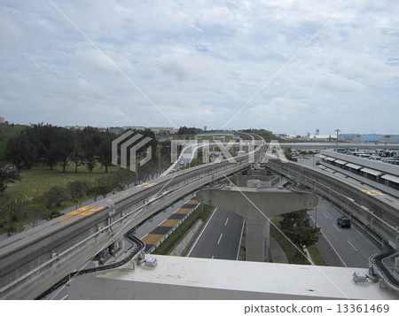 Monorail, train, track 13361469