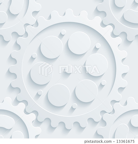 White perforated paper. 13361675