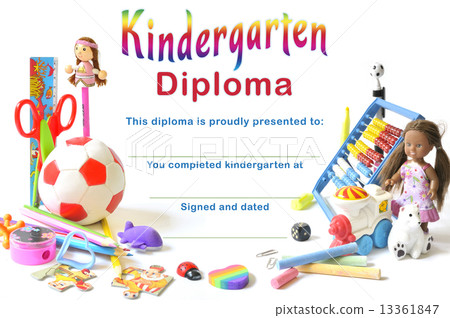 preschool diploma 13361847