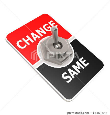 Change toggle switch Change toggle switch 13361885