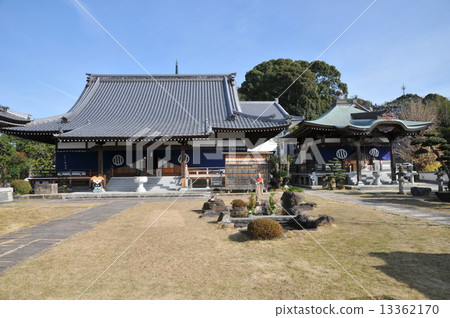 【四國特別20聖地】愛媛縣宇和島市第6龍光院，冬末 13362170
