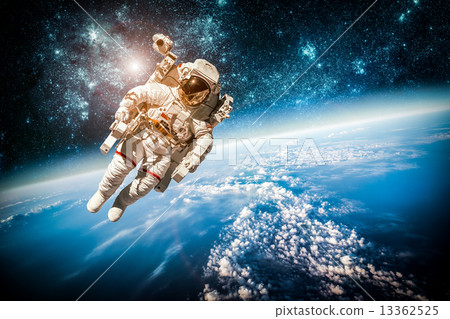 Astronaut in outer space Astronaut in outer space 13362525