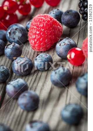 Blueberries background 13362529