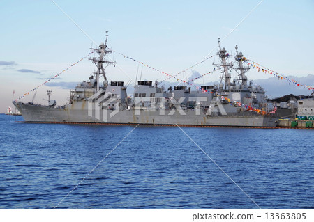 Aegis destroyer Statham US navy destroyer (Yokosuka Port) August 2, 2014 Aegis destroyer Statham US navy destroyer (Yokosuka Port) August 2, 2014 13363805