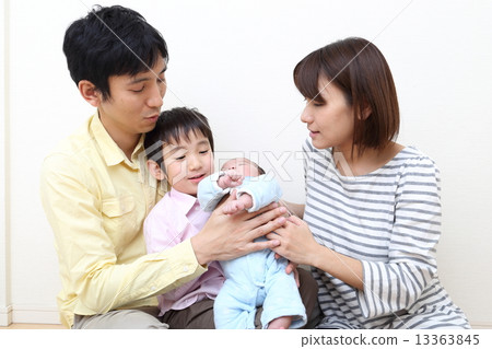 Family of 4 (5 years old, 2 brothers of 1 month old) 13363845