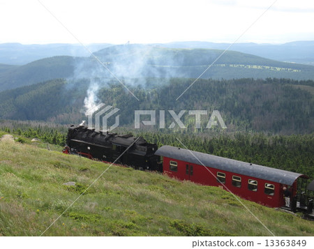 Brocken Mountain Steam Locomotive 1 13363849