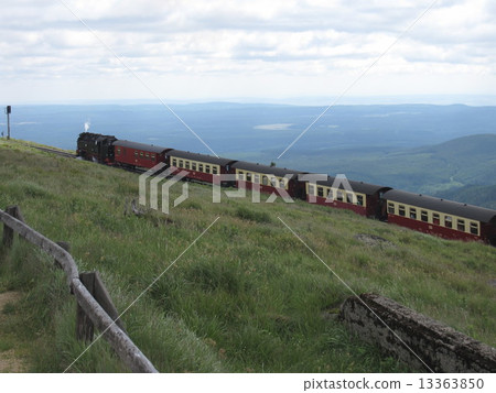 Brocken Mount Steam Locomotive 2 13363850