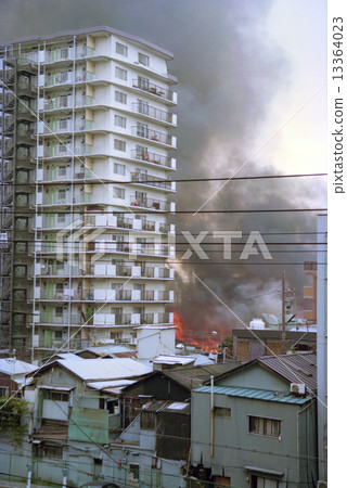 阪神淡路大地震災區 13364023
