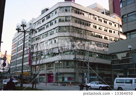 阪神淡路地震三菱信託銀行大樓 13364050