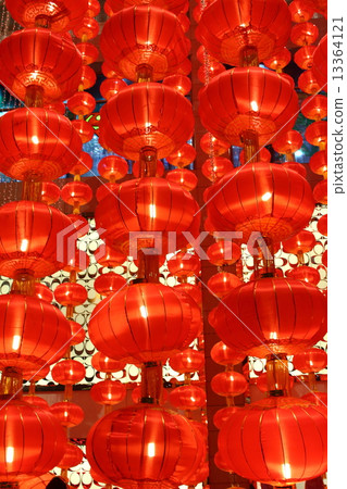 Chinese New Year Lanterns CNY 13364121